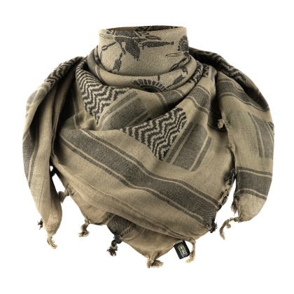 M-TAC Chusta Shemagh Spartan Green Black