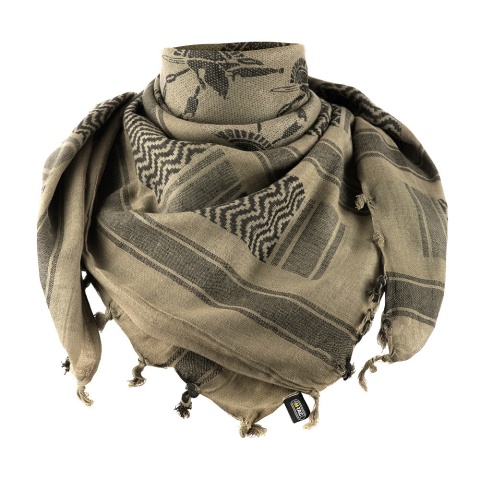 M-TAC Chusta Shemagh Spartan Foliage Green Black