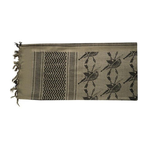 M-TAC Chusta Shemagh Spartan Foliage Green Black
