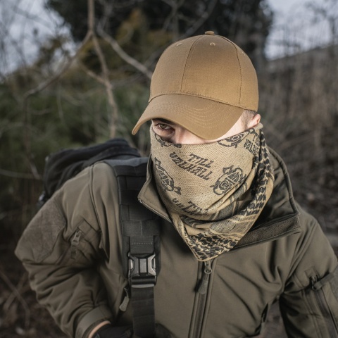 M-TAC Chusta Shemagh Til Valhall Coyote Black
