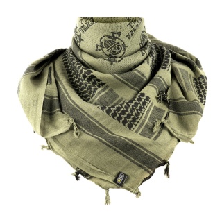 M-TAC Chusta Shemagh Til Valhall Olive Black