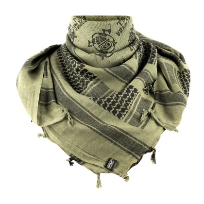 M-TAC Chusta Shemagh Til Valhall Olive Black