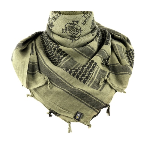 M-TAC Chusta Shemagh Til Valhall Olive Black