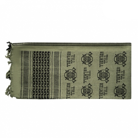 M-TAC Chusta Shemagh Til Valhall Olive Black