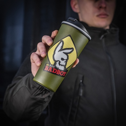 M-TAC Naklejka Bad Boy Odblaskowa Black