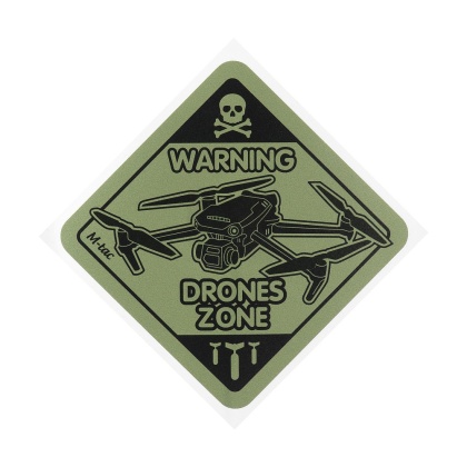 M-TAC Naklejka Drones Zone Small Ranger Green