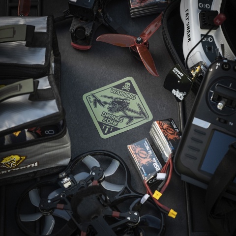 M-TAC Naklejka Drones Zone Small Ranger Green