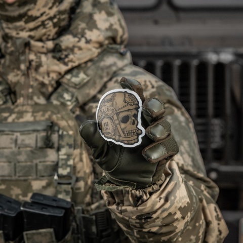 M-TAC Naklejka Operator Coyote