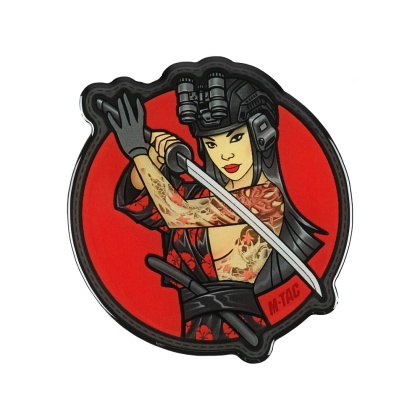 M-TAC Naklejka Tactical Girl No 3 Sithowie