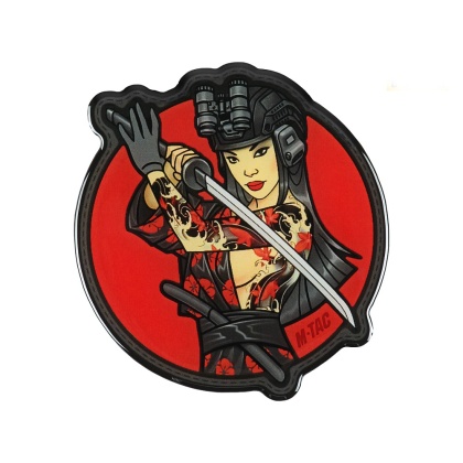 M-TAC Naklejka Tactical Girl No 3 Wodograj