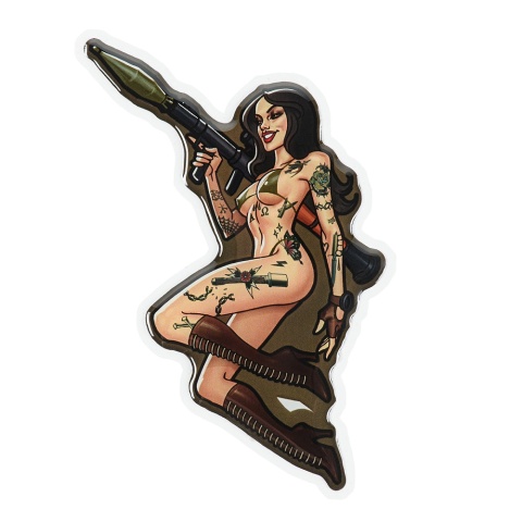 M-TAC Naklejka Tactical Girl 9 RPG Hooligan