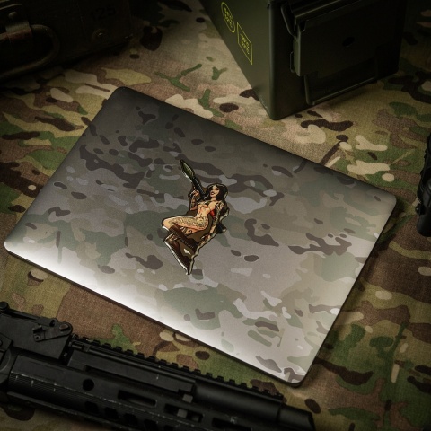 M-TAC Naklejka Tactical Girl 9 RPG Skandinavik