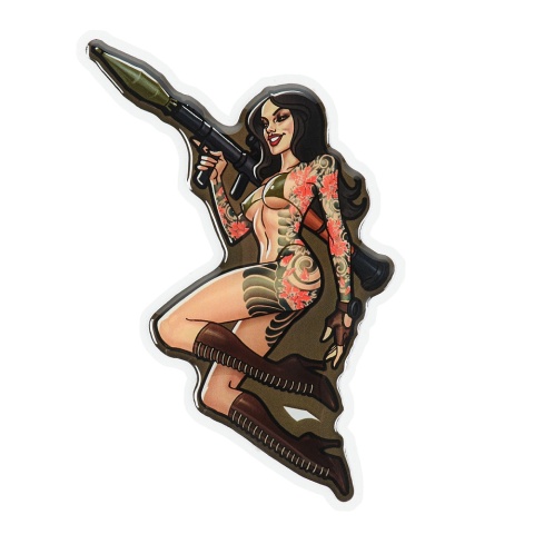 M-TAC Naklejka Tactical Girl 9 RPG Yakuza