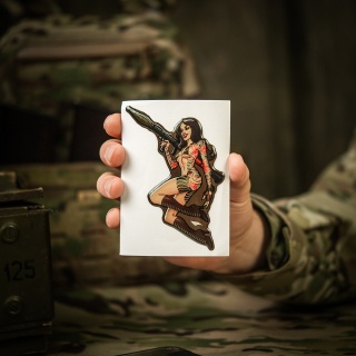 M-TAC Naklejka Tactical Girl 9 RPG Yakuza