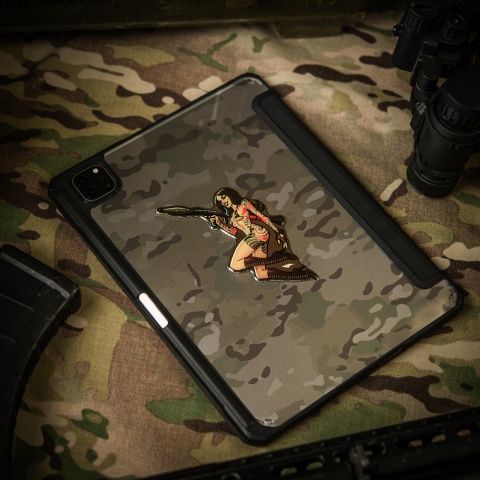 M-TAC Naklejka Tactical Girl 9 RPG Yakuza