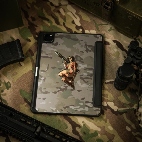 M-TAC Naklejka Tactical Girl 9 RPG Yakuza