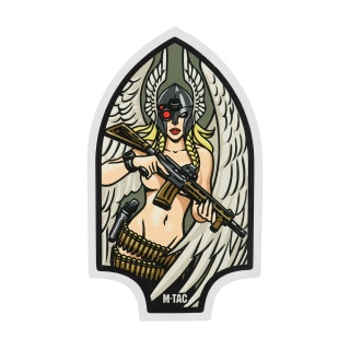 M-TAC Naklejka Valkyrie Black