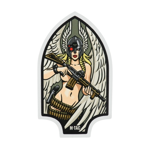 M-TAC Naklejka Valkyrie Black