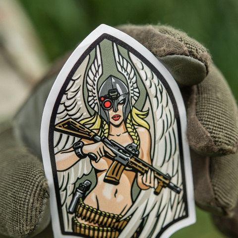 M-TAC Naklejka Valkyrie Black