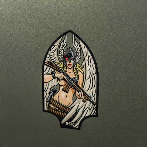 M-TAC Naklejka Valkyrie Black