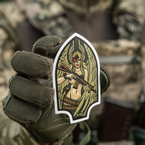 M-TAC Naklejka Valkyrie Ranger Green