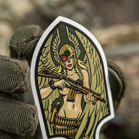 M-TAC Naklejka Valkyrie Ranger Green