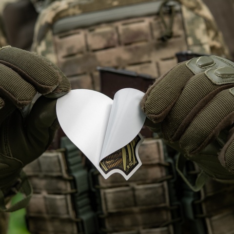 M-TAC Naklejka Valkyrie Ranger Green