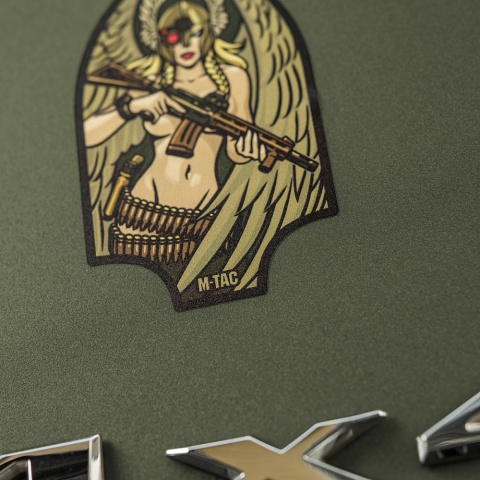 M-TAC Naklejka Valkyrie Ranger Green