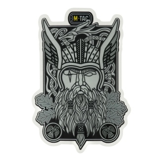 M-TAC Naklejka Odin odblaskowa Black