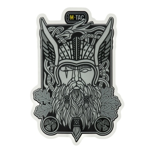 M-TAC Naklejka Odin odblaskowa Black