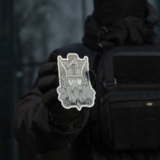 M-TAC Naklejka Odin odblaskowa Black