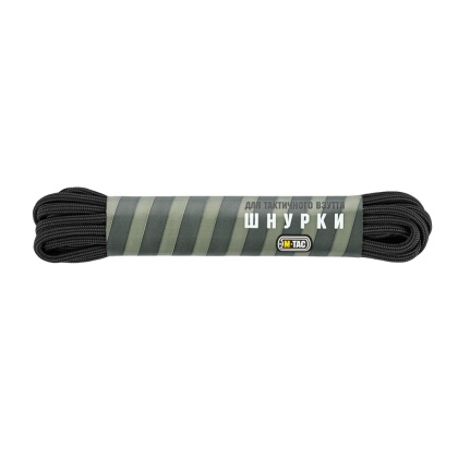 M-TAC Sznurowadła Typ 3 Black 185