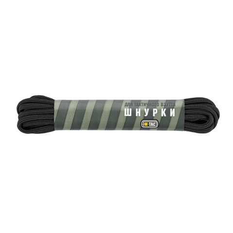 M-TAC Sznurowadła Typ 3 Black 185