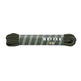 M-TAC Sznurowadła Typ 3 OD Green 165 cm