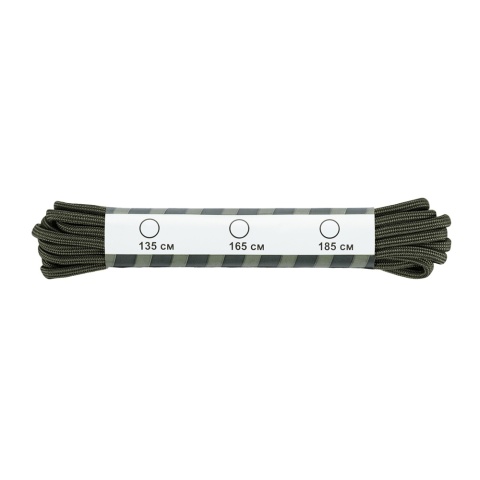 M-TAC Sznurowadła Typ 3 OD Green 165 cm