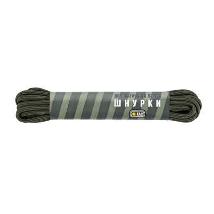 M-TAC Sznurowadła Typ 3 OD Green 185 cm