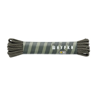 M-TAC Sznurowadła Typ 3 Olive Dark Green Diamond 165