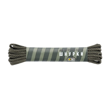 M-TAC Sznurowadła Typ 3 Olive Dark Green Diamond 185