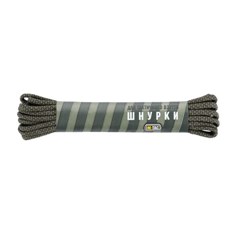 M-TAC Sznurowadła Typ 3 Olive Dark Green Diamond 185