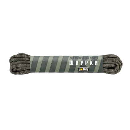 M-TAC Sznurowadła Typ 3 Dark Olive Green Stripes 135