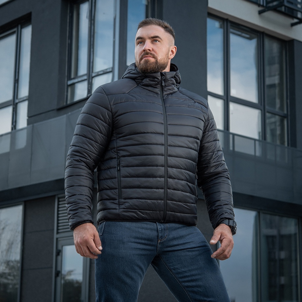 Profesjonalna i niska profilowo czerń Black