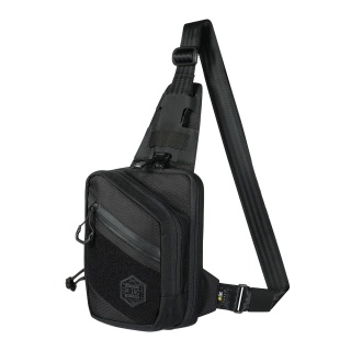 M-TAC Torba Sling Pistol Bag Elite Hex z Rzepem Black