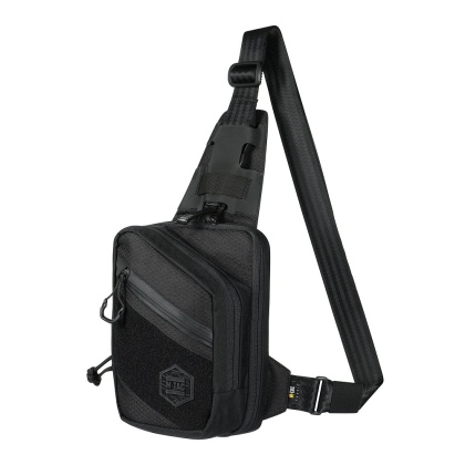 M-TAC Torba Sling Pistol Bag Elite Hex z Rzepem Black