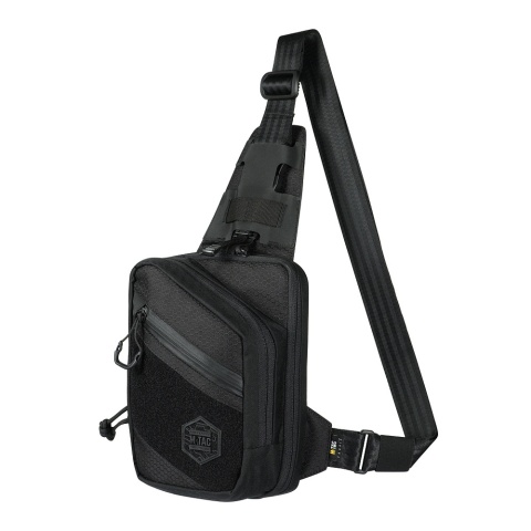 M-TAC Torba Sling Pistol Bag Elite Hex z Rzepem Black