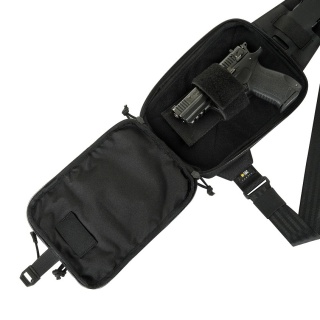 M-TAC Torba Sling Pistol Bag Elite Hex z Rzepem Black