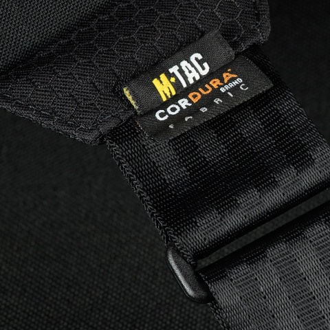M-TAC Torba Sling Pistol Bag Elite Hex z Rzepem Black