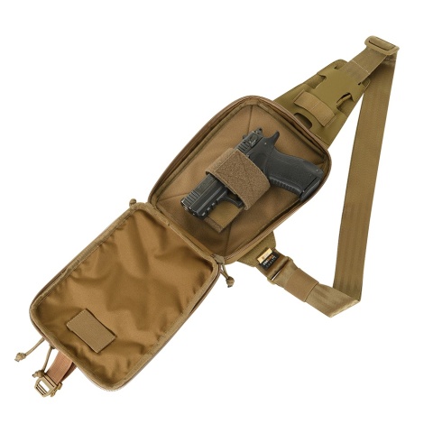 M-TAC Torba Sling Pistol Bag Elite Hex z Rzepem Coyote