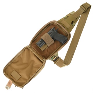 M-TAC Torba Sling Pistol Bag Elite Hex z Rzepem MultiCam®