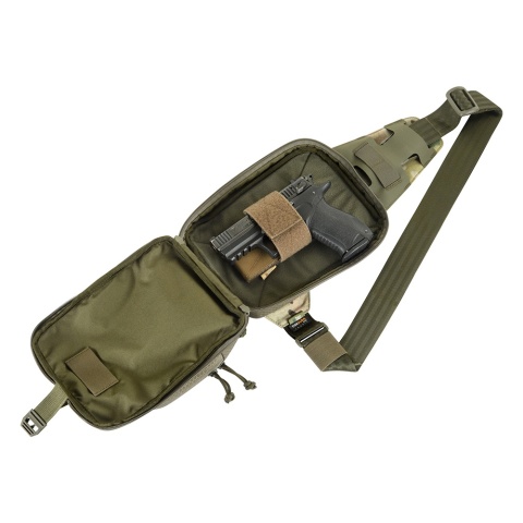 M-TAC Torba Sling Pistol Bag Elite Hex z Rzepem MultiCam® Ranger Green
