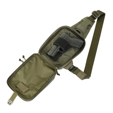 M-TAC Torba Sling Pistol Bag Elite Hex z Rzepem Ranger Green